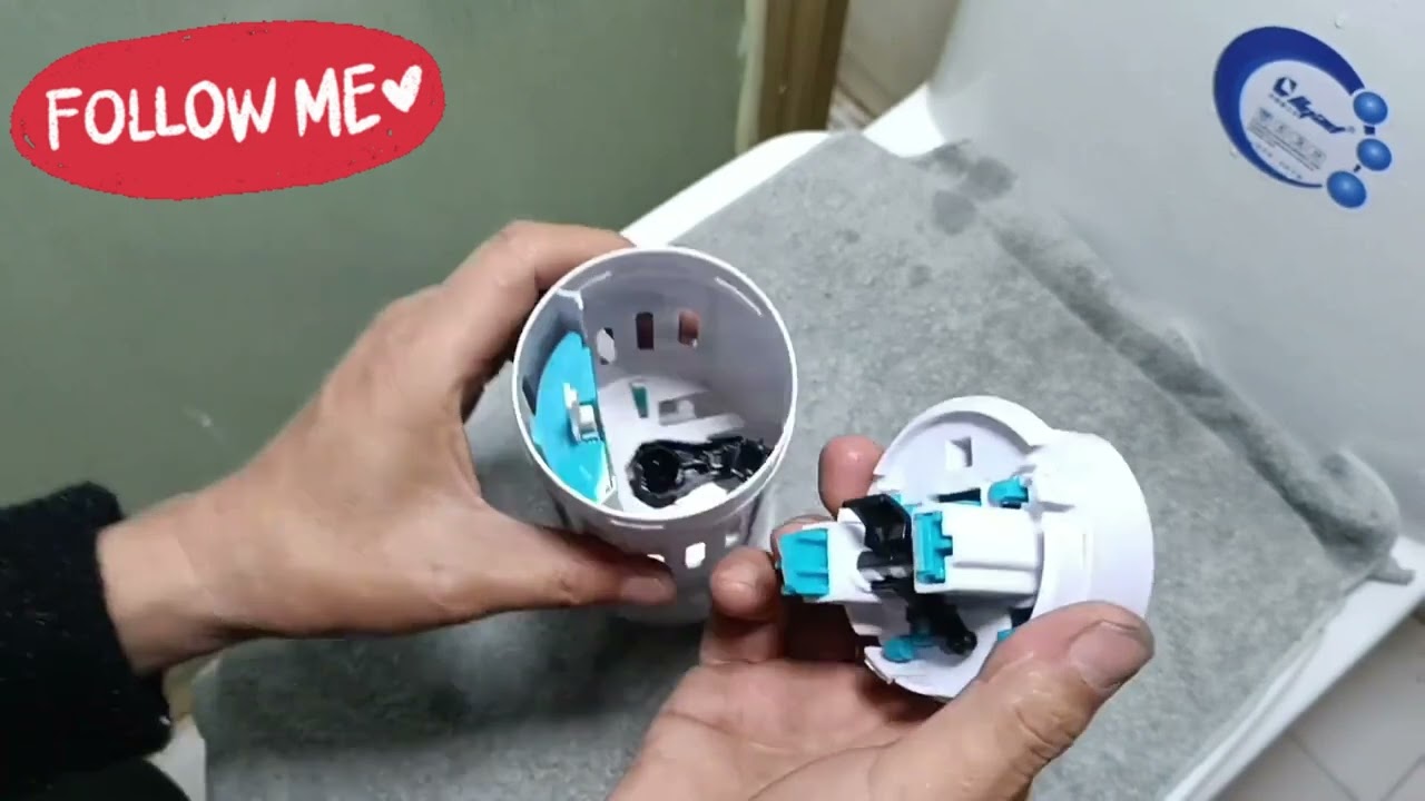 Tự Sửa lỗi bồn cầu không xả nước đơn giản, không cần thay thế gì cho tốn tiền