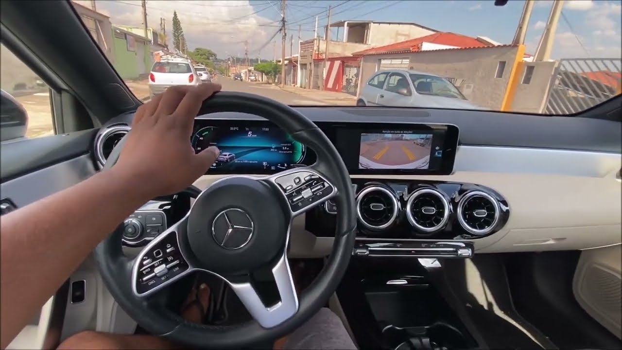 MEU AMIGO DEIXOU A MERCEDES A200 2023 COMIGO