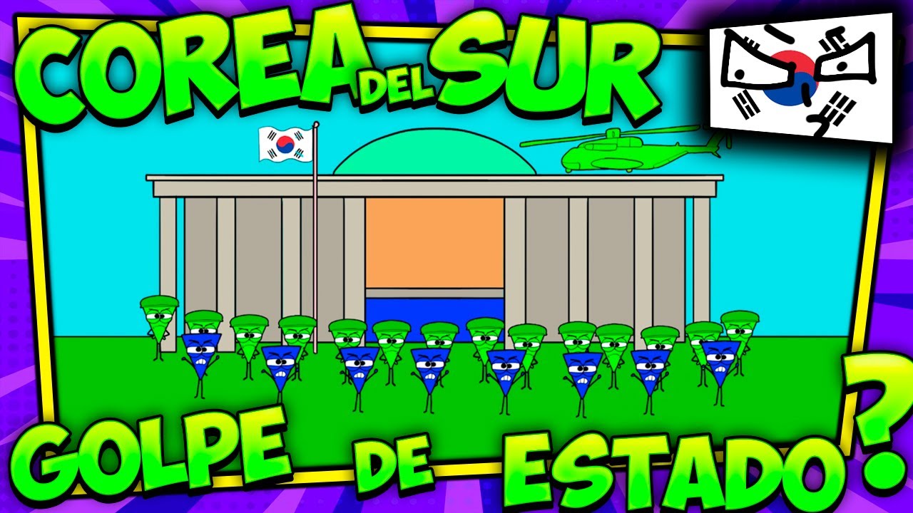 Ley Marcial en COREA del SUR - ¿Qué ha pasado?