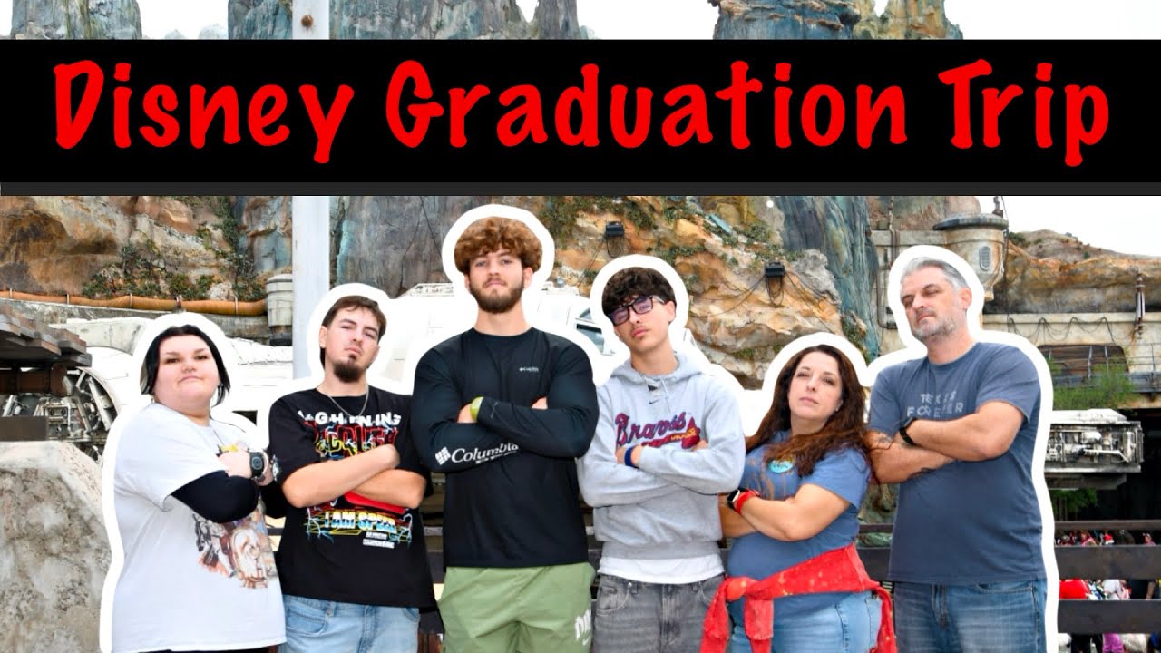 🎓 Graduation Gift Disney World Trip With a Surprise! 🏰
