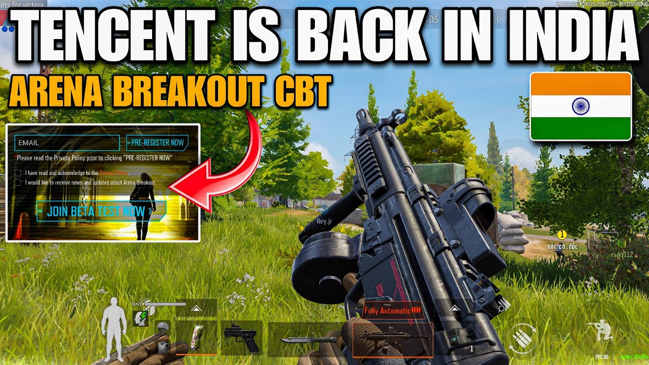 Arena Breakout Coming To India 🔥 | Arena Breakout Mobile