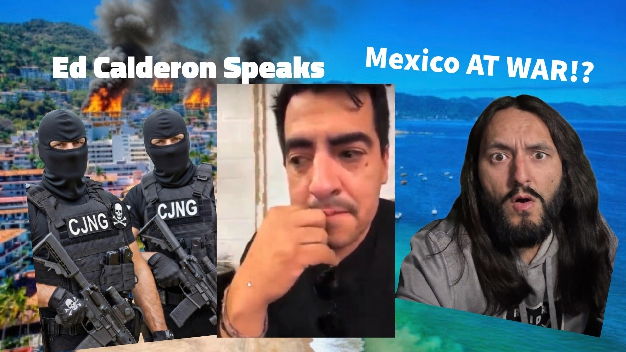 Эд Кальдерон рассказывает о Мексике, Эль-Менчо и будущем картелей в Мексике.