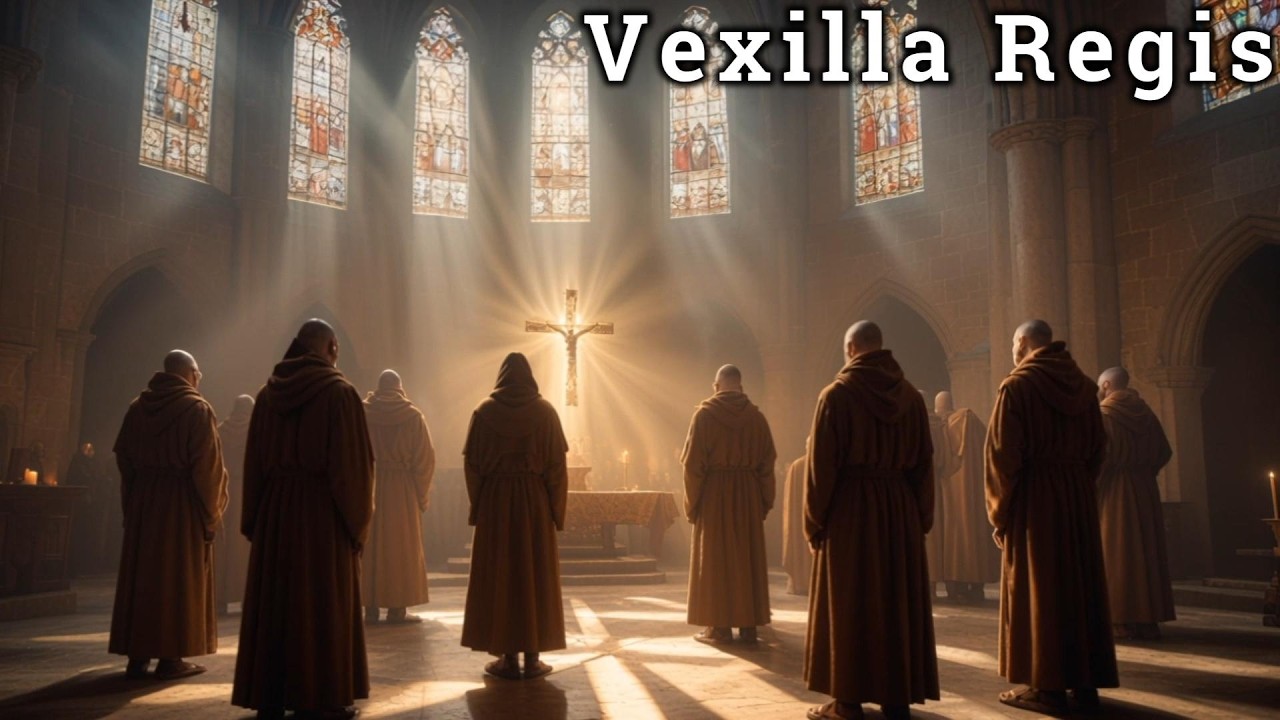 Gregorian Chant – Vexilla Regis | Ancient Latin Passion Hymn for Prayer, Healing & Spiritual Peace