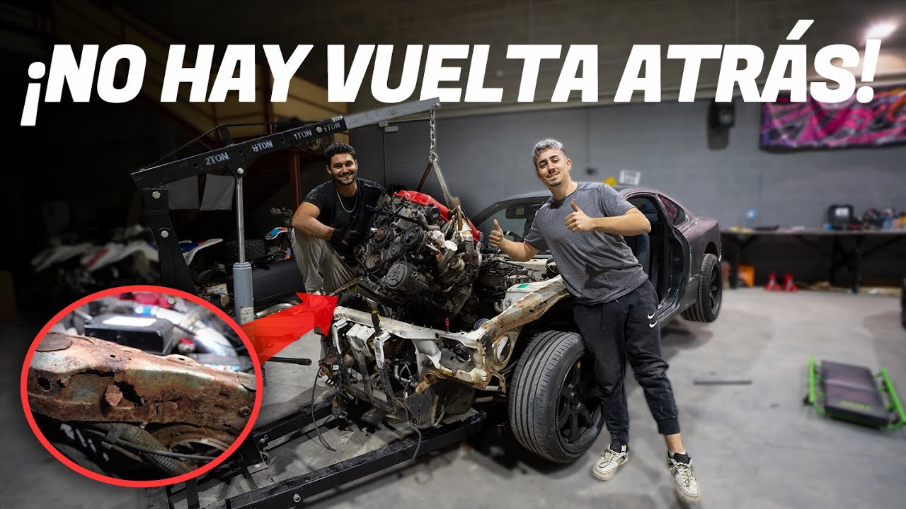 SACAMOS EL MOTOR DEL S15, EMPIEZA LO DIFÍCIL 😨 | URY G