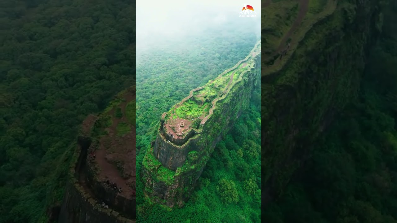 Lohagad Fort &mdash; where adventure meets heritage and monsoon magic unfolds! 🏰🌧️