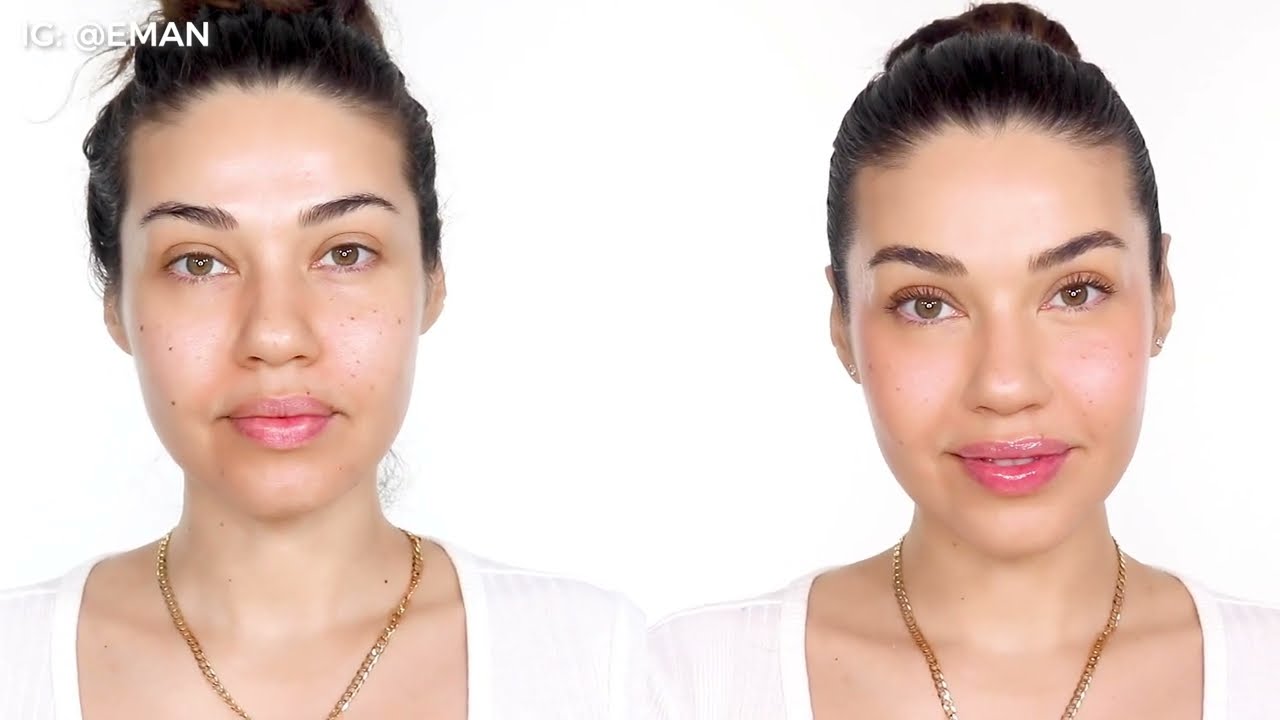 How To Apply Makeup for Beginners | No Makeup-Makeup 