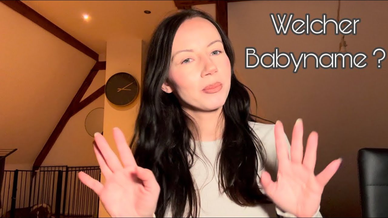 Diese Babynamen sind es bei uns NICHT geworden! 🩵🩷