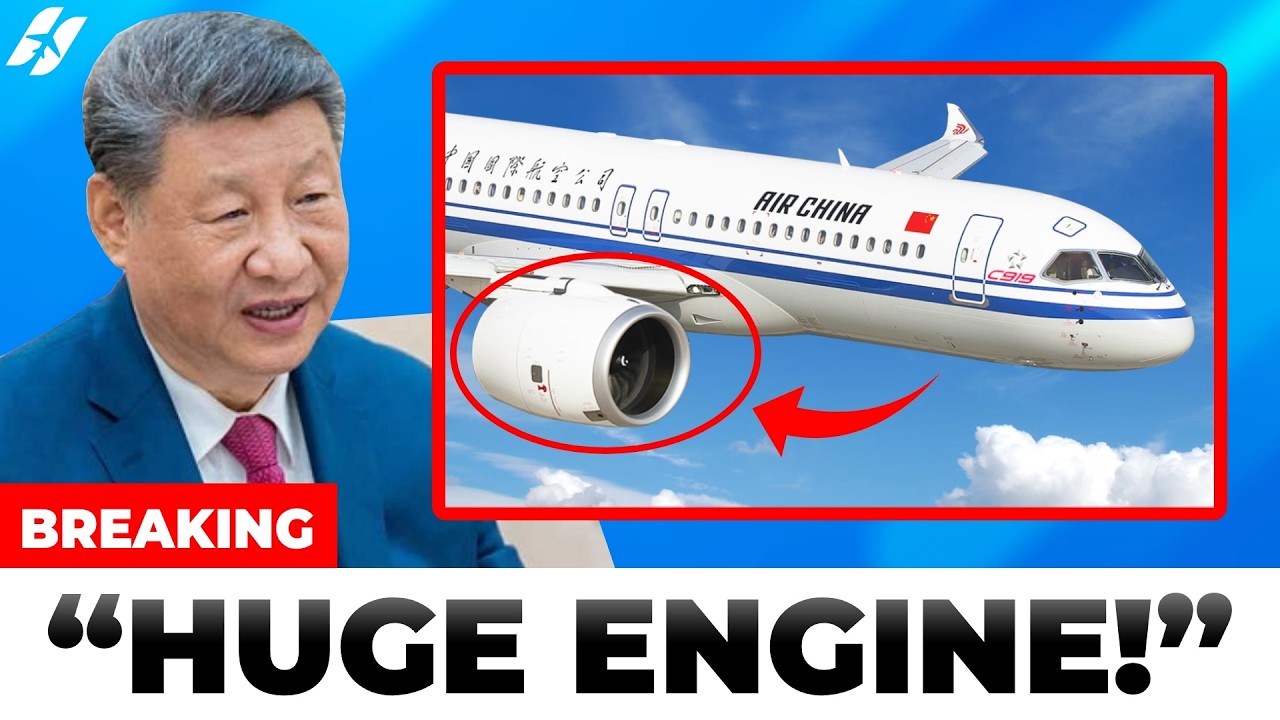 Почему новый китайский двигатель для C919 меняет всё — Boeing и Airbus этого не ожидали