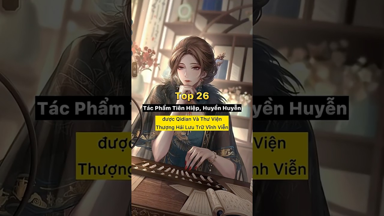 🔥 Top 26 Truyện Tu Ti&ecirc;n Hay Nhất (Phần 1).  #Shorts #viral  #viralvideo #xuhuongyoutube #tutientong