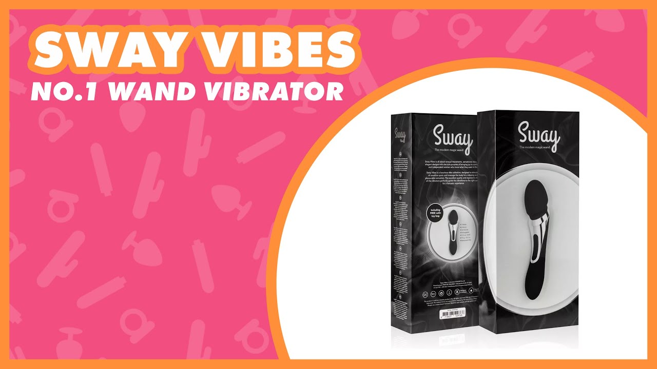 🌟 Sway Vibes No.1 Dual-Ended Wellness Wand Review ✨ Relax & Unwind | EasyToys 💗