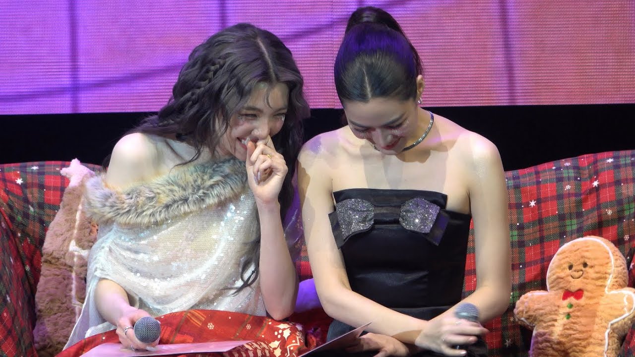 [4k fancam] LingOrm หลิงหลิง ออม - (Game) Guessing it’s LING or ORM | LingOrm FM in Macau 241215