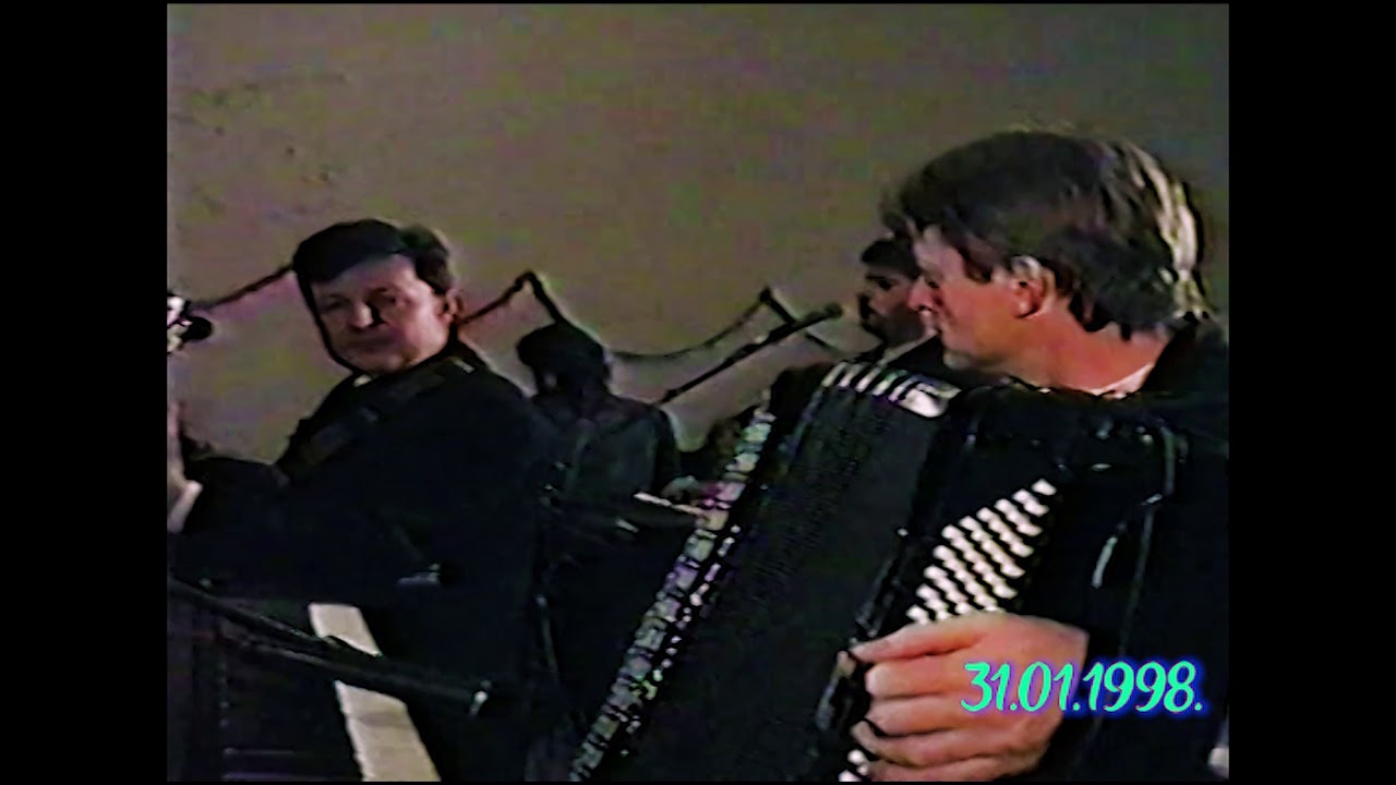 Novi Spectar - Plavi jorgovani (31.01.1998.  Uživo)