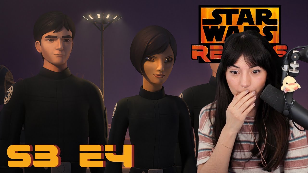 Star Wars: Rebels | 3x4 Reaction | The Antilles Extraction