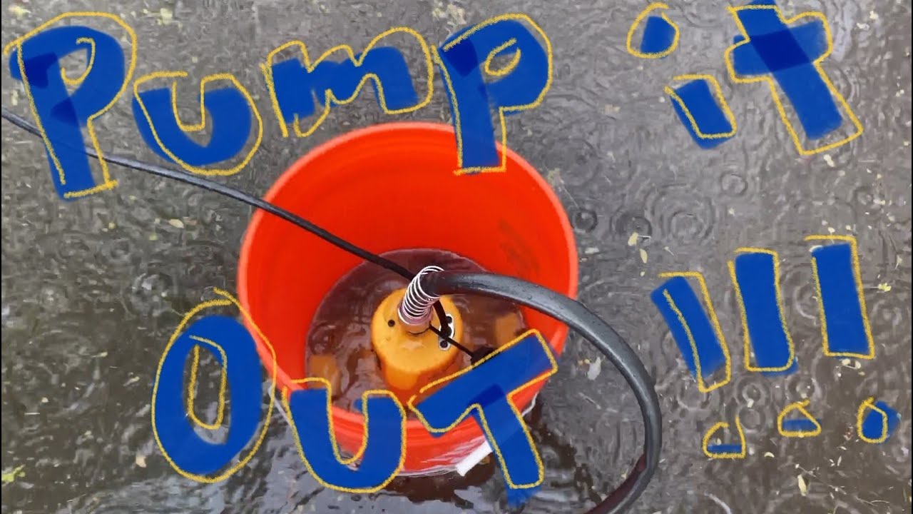 Устраните проблемы со стоячей водой с помощью Wayne WaterBUG или любого другого насоса