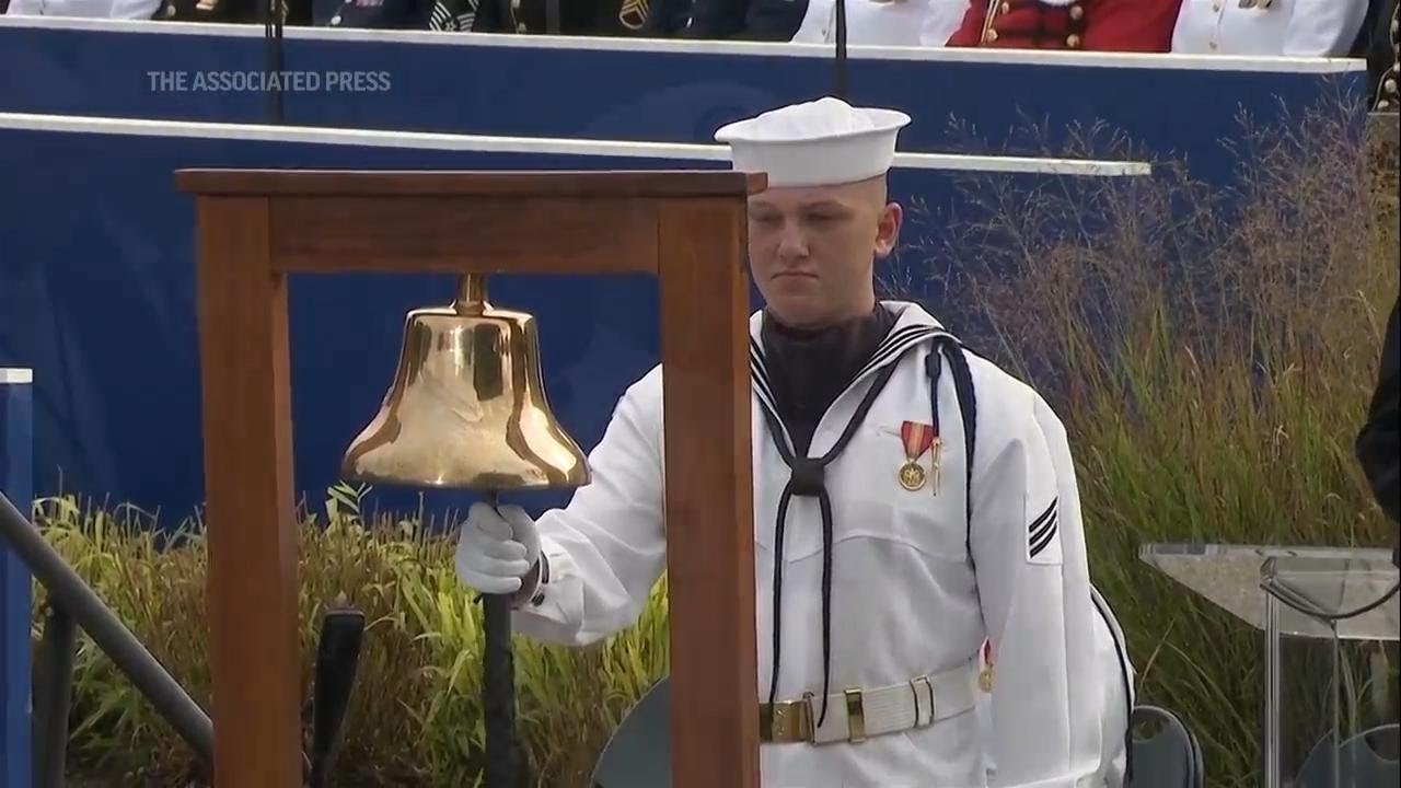 Top U.S. defense officials remember 9/11 Pentagon victims
