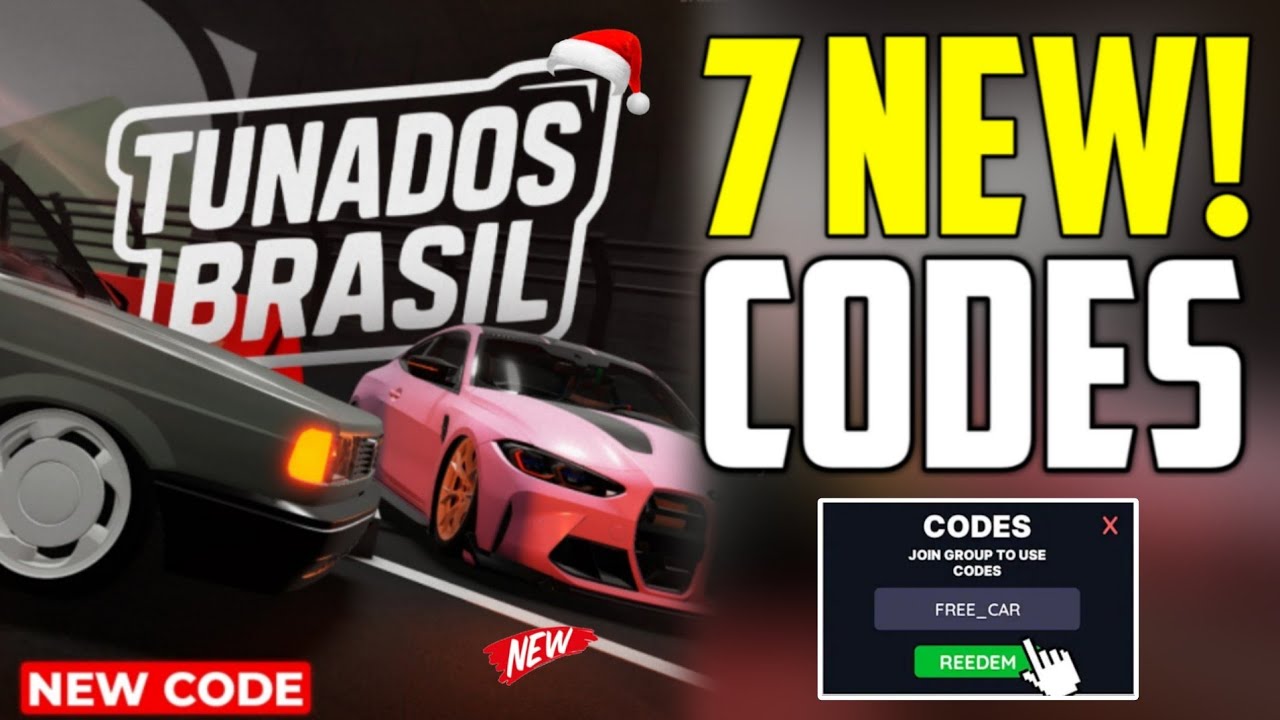 *Новое* Все рабочие коды - TUNADOS BRASIL ROBLOX CODES 2026 - КОДЫ ДЛЯ TUNADOS BRASIL 2026