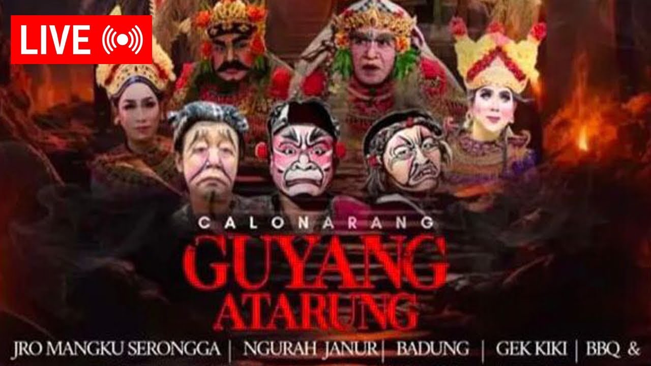 🔴Live Now‼️Calonarang Pura Dalem Setra Banjarangkan  - GUYANG ATARUNG