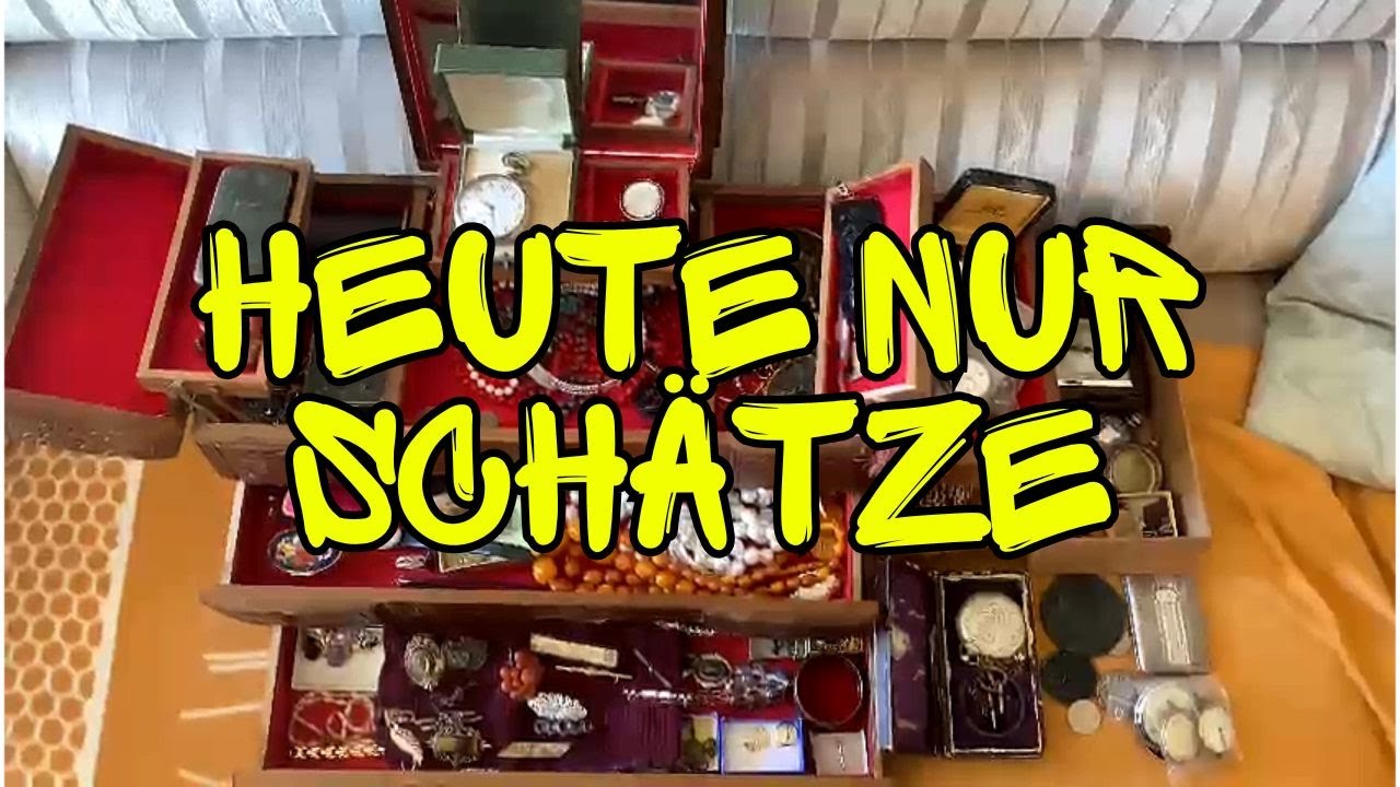 Fantastisch 🤯 Völlig unterschätzter Schatz entdeckt 💎 Schmuck bei Wohnungsauflösung gefunden...