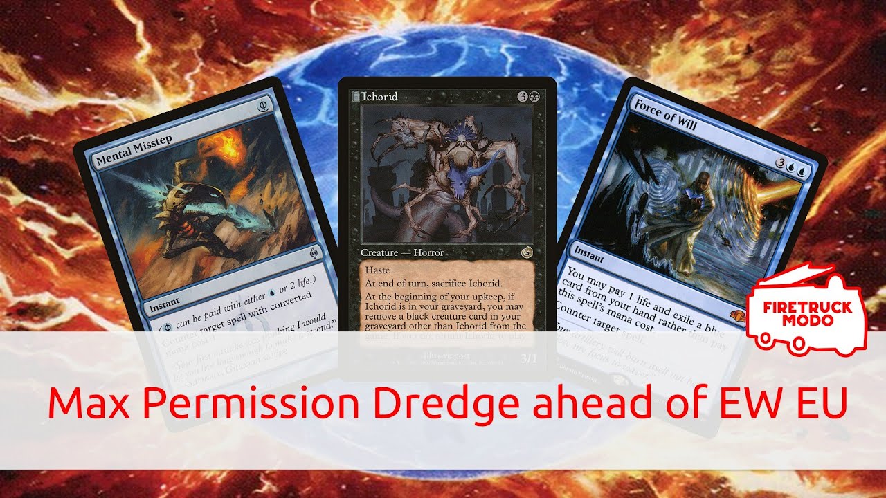 Max Permission Dredge Ahead of Eternal Weekend