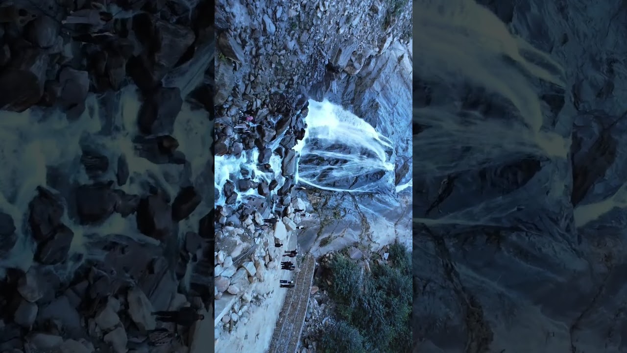 Rupse waterfall 