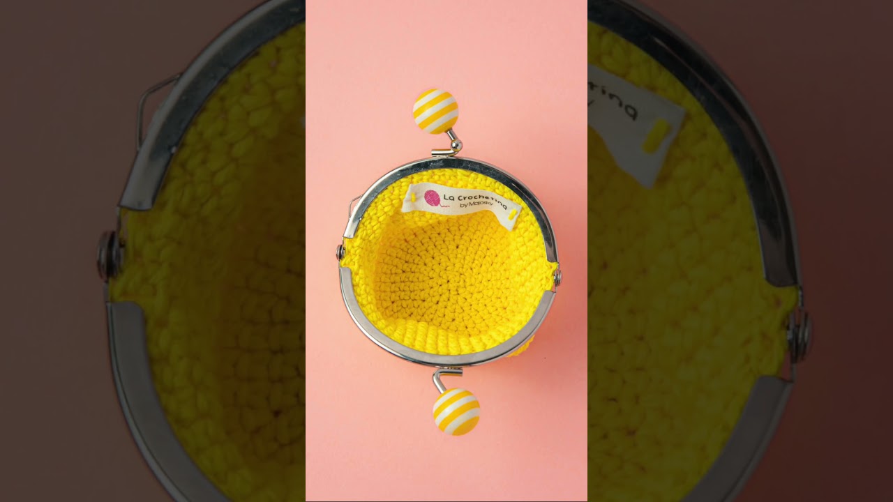 Llena tu vida de color con estos monederos slowfashion tejidos a crochet 😻 #slowlife