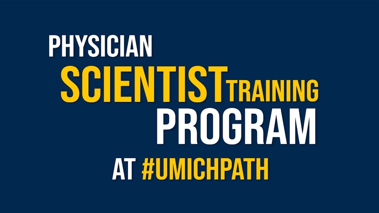 Physician Scientist Training Program (PSTP) at the Department of Pathology