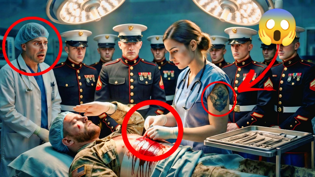 No One Knew the New Nurse Was a Combat Surgeon 😱— Until a Marine’s Heart Stopped