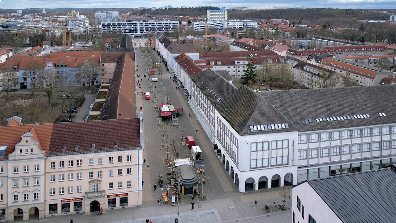 Geld für die Neubrandenburger City