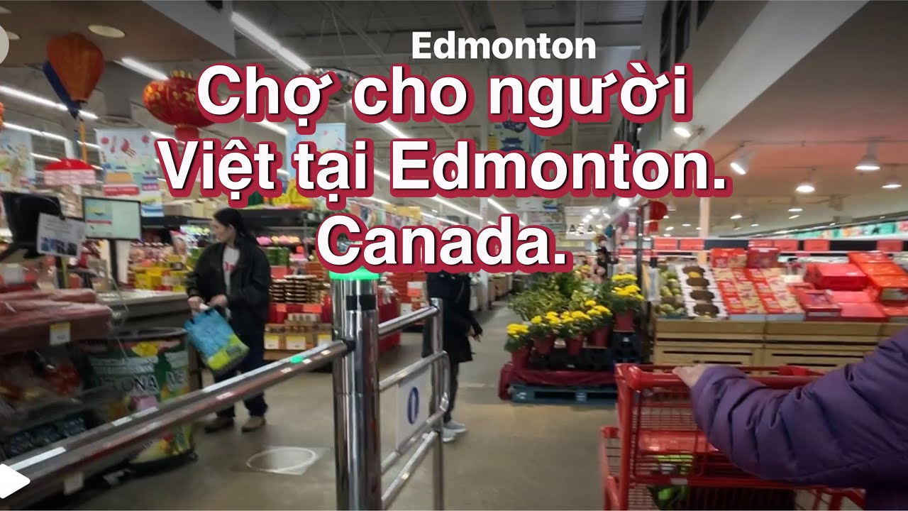  Mua sắm tại Lucky super market Canada