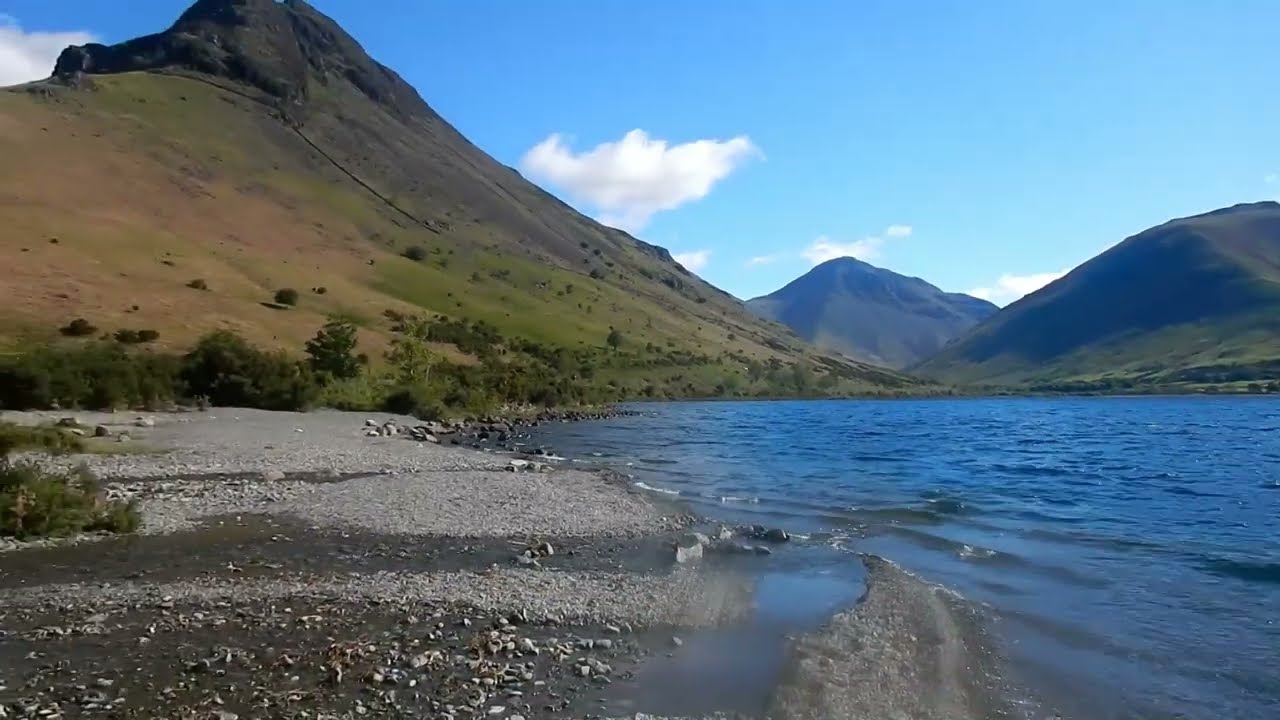 A brief dive from Overbeck bridge beach at the top of Wastwater