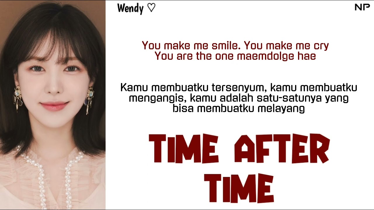 (SUB INDO) SMTOWN - 'TIME AFTER TIME' [BoA, WENDY, NINGNING] LYRICS