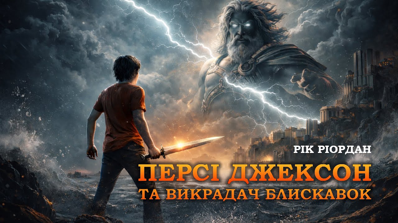 Рік Ріордан, ПЕРСІ ДЖЕКСОН ТА ВИКРАДАЧ БЛИСКАВОК. Глава 8