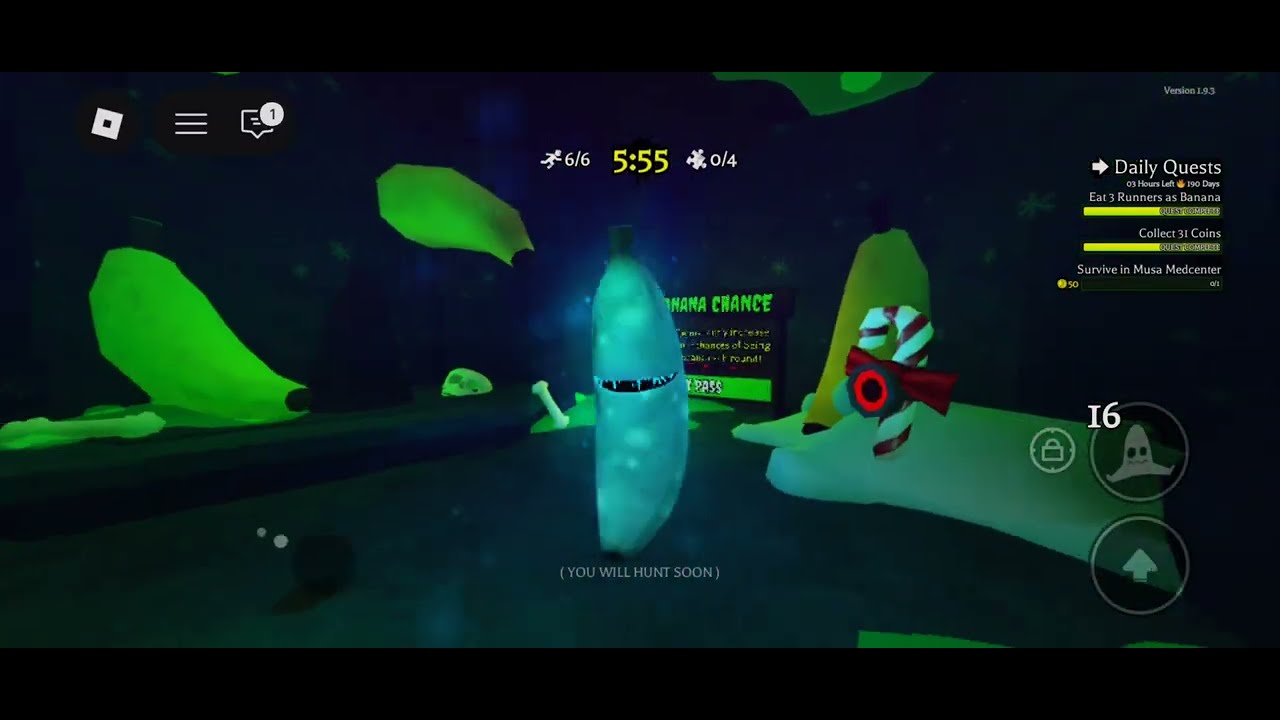 Roblox banana eats part 37 blizzard nightmare gives the sever nightmares!!!🥶