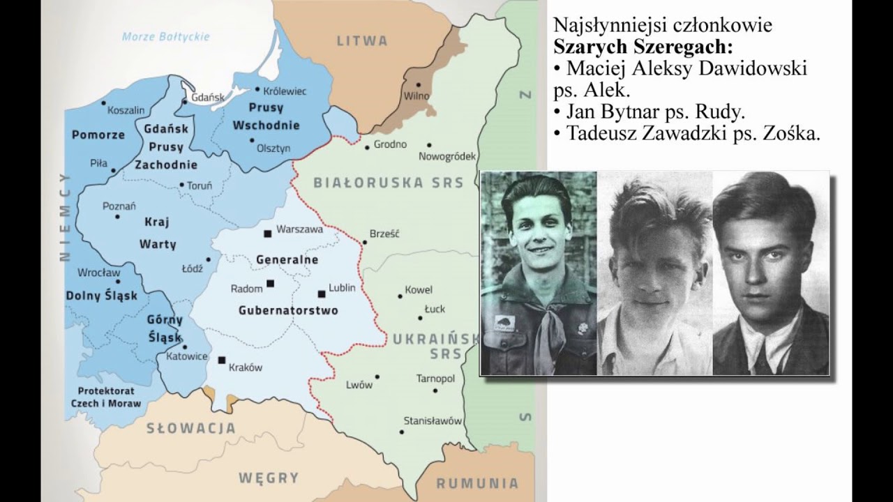 ZOŚKA, ALEK I RUDY – BOHATERSCY HARCERZE