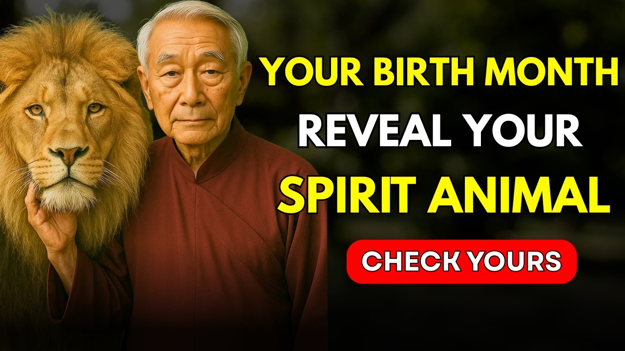 What Your Birthday Month Says About Your Spirit Animal, FIND OUT NOW! ✨ | Buddhist Wisdom