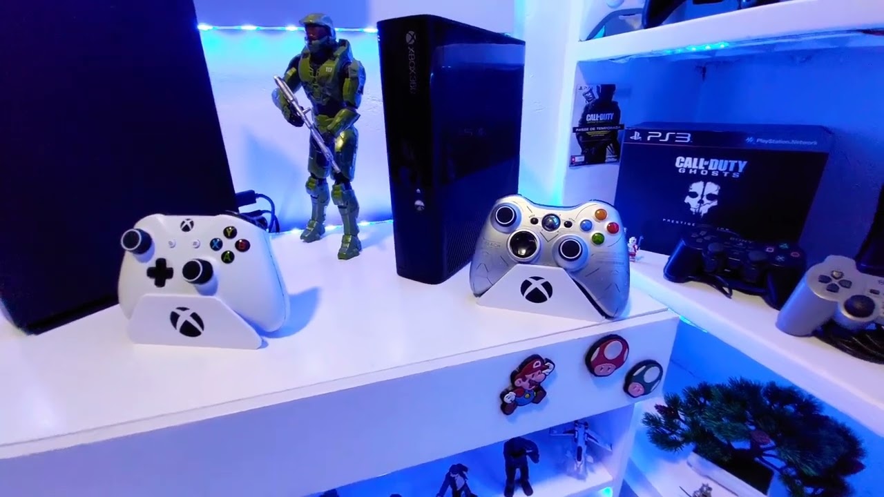 meu quarto gamer