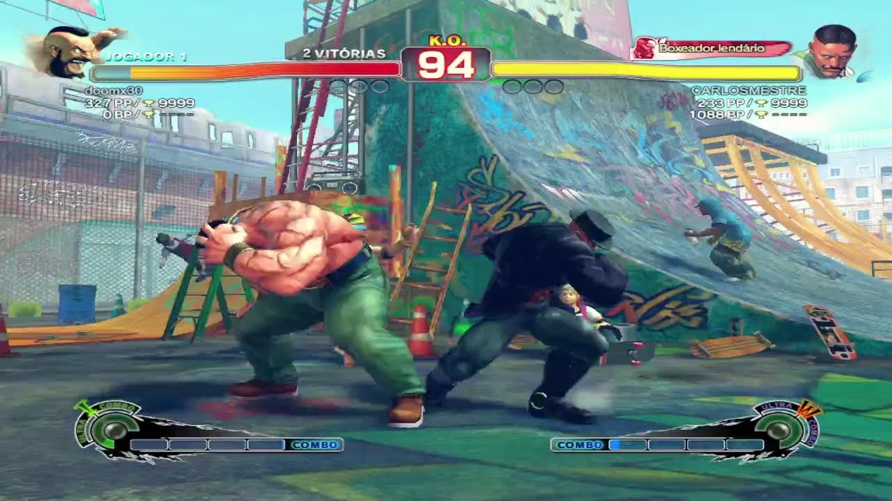 Retrofighter