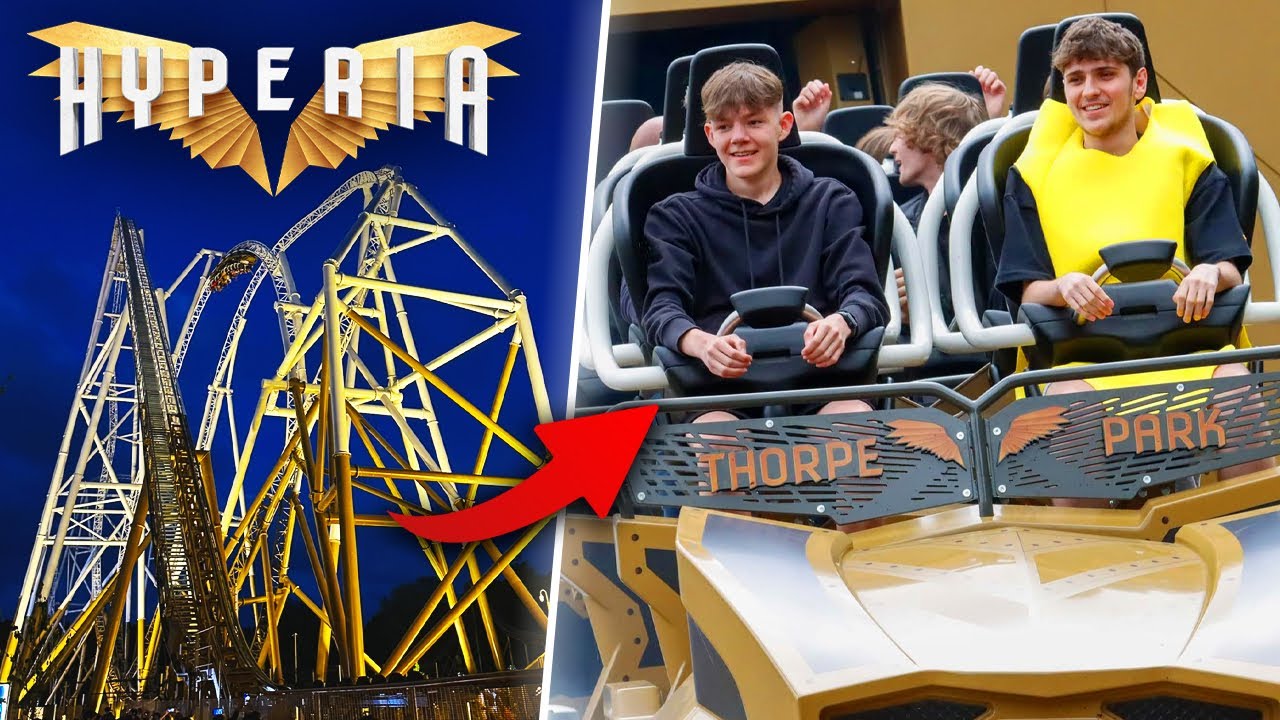 HYPERIA OPENING DAY Was The BEST DAY Of My Life!