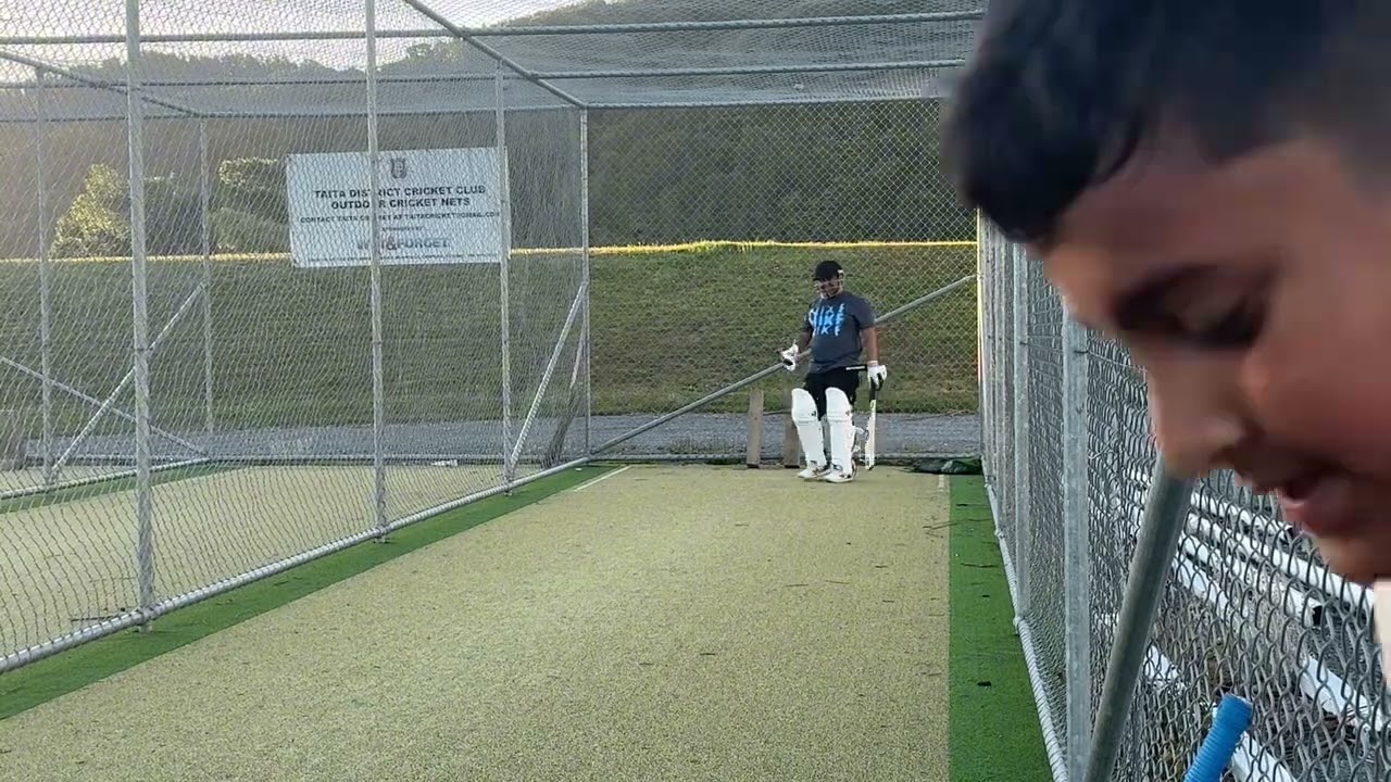 Cricket funny net sessions in New Zealand 