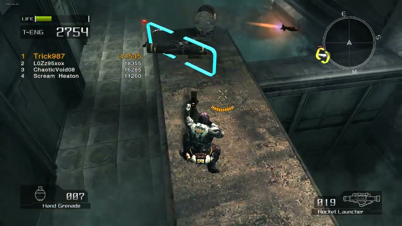 Lost Planet Colonies Multiplayer - Deathmatch - Dark Town