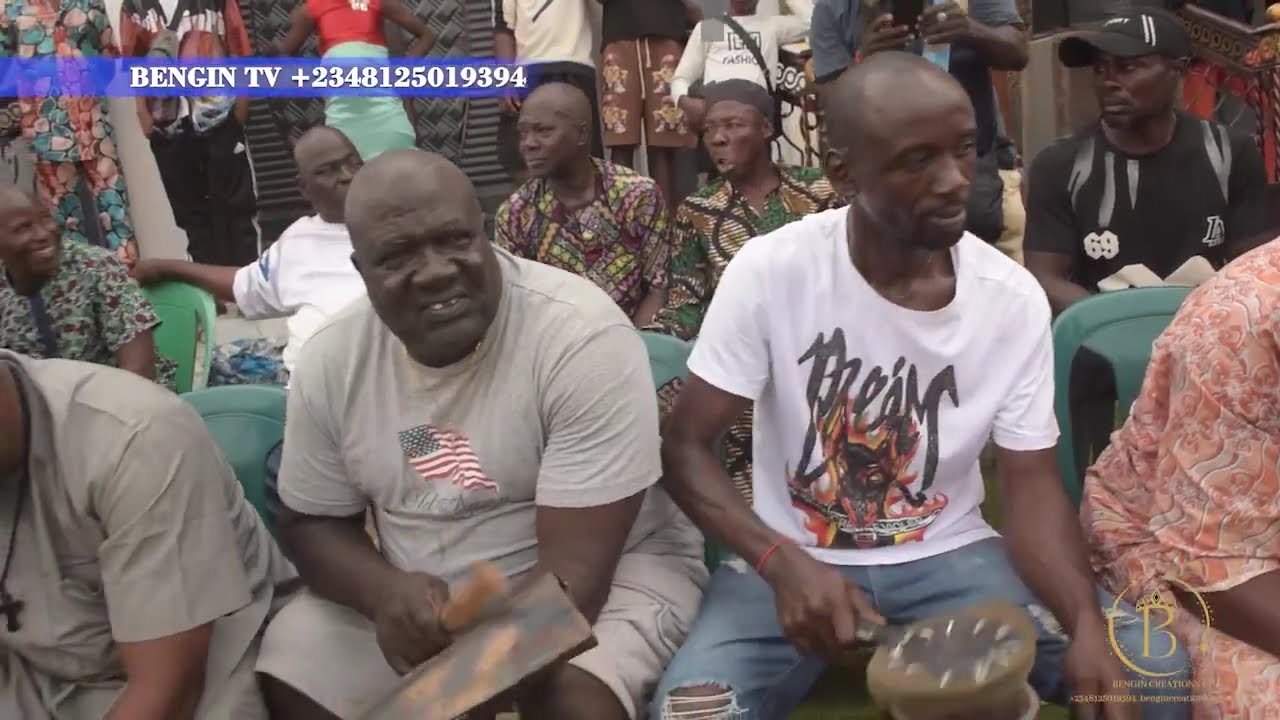 STEPHEN NNADI MUM'S BURIAL.  THE LAST PART. THE THANKSGIVING,  THE FOOTBALL AND OTHER SPECIAL DANCE.