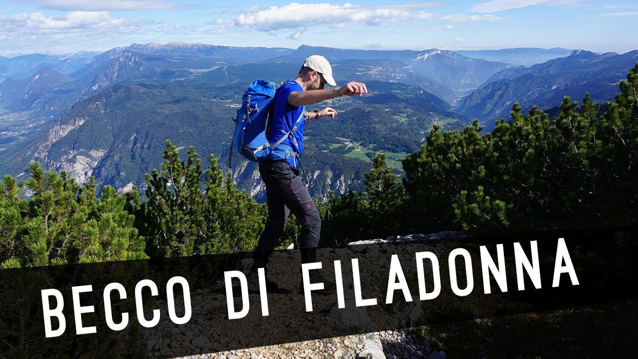 Dal BECCO DI FILADONNA al bivacco VIGOLANA - un'escursione ad anello perfetta per l'Autunno