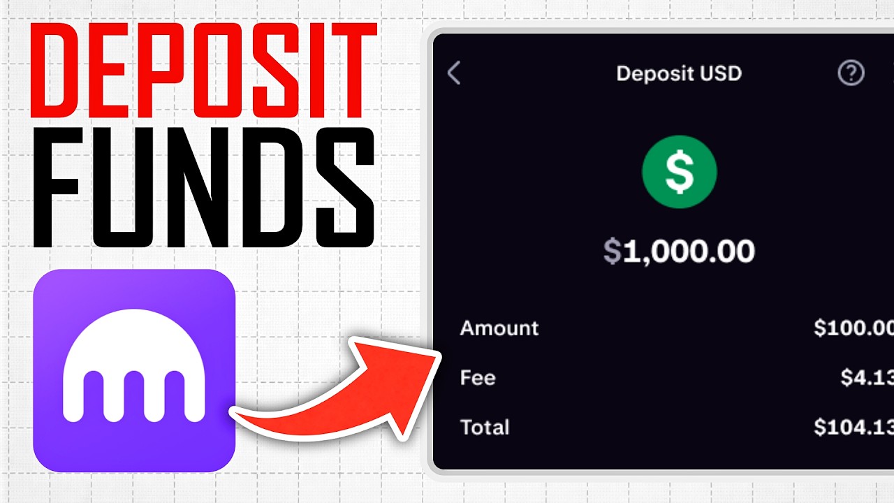 How To Deposit Funds On Kraken (Full Guide)