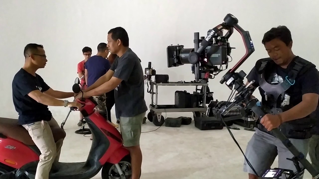 Steadicam mix ronin 2
