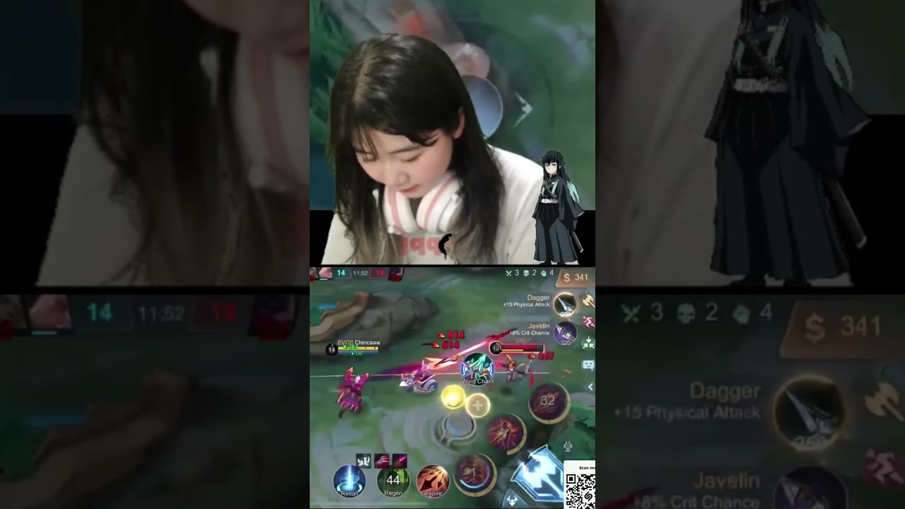 FANNY MAU INCER MOSKOV? JANGAN YA DEK YA #mobilelegends #mlbb #mobilelegendsbangbang