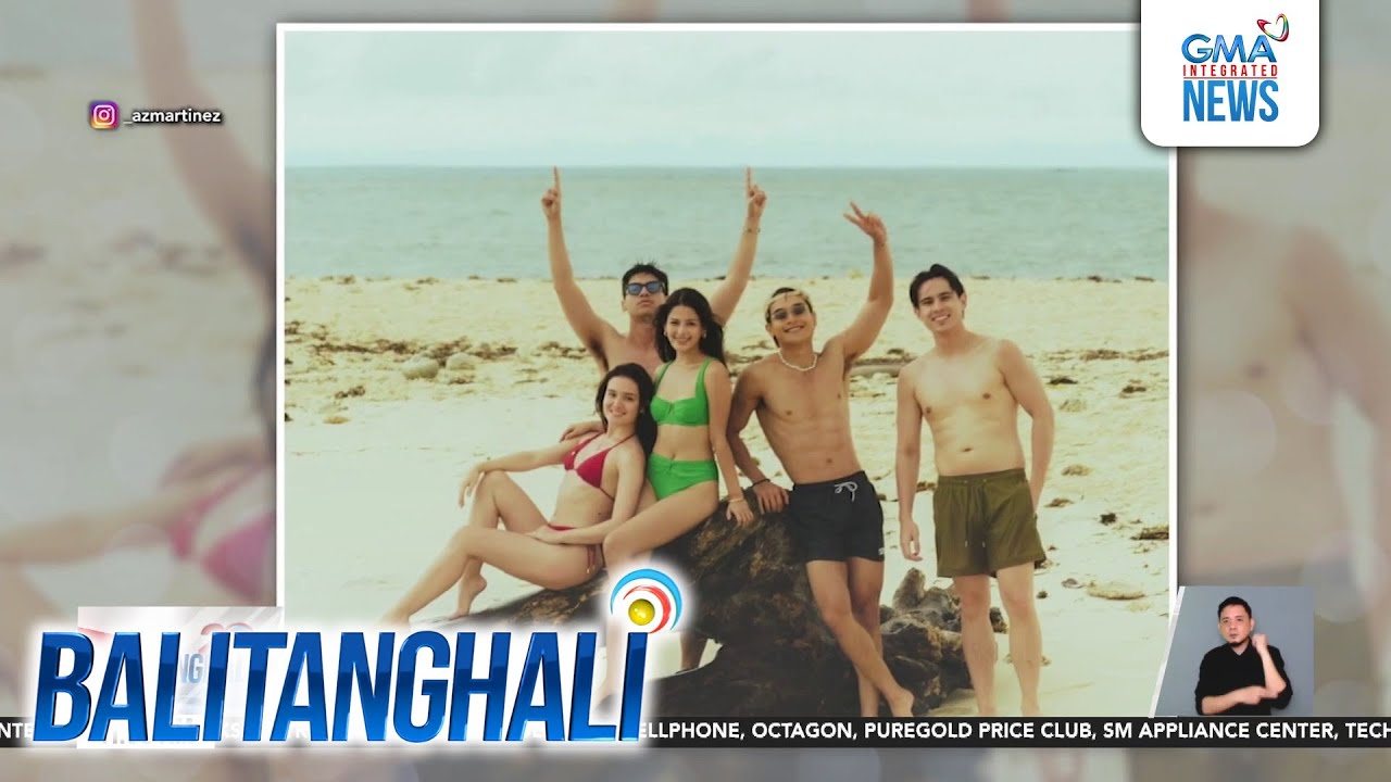 #AzRalph, ipinasilip ang highlights ng kanilang Siargao getaway | Balitanghali