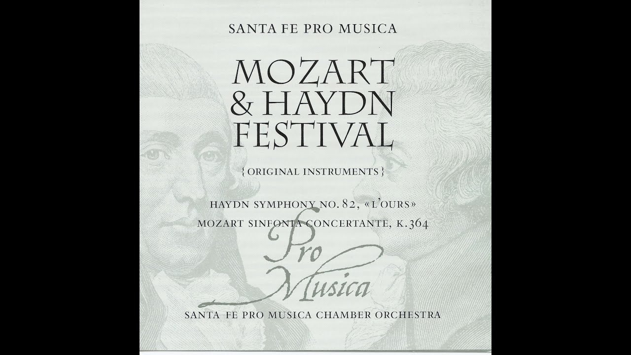 Haydn Symphony No  82 