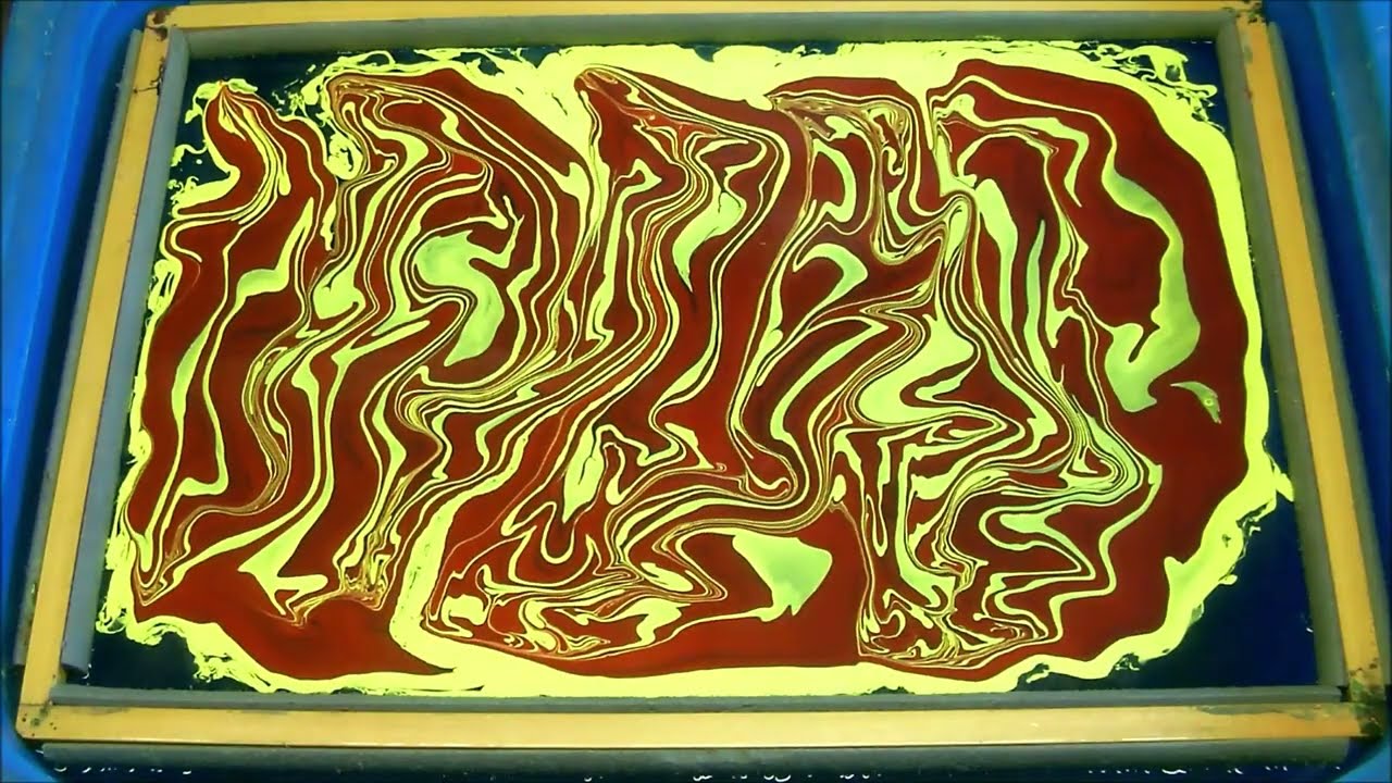 Swirling(Red & Yellow Guitar swirl)
