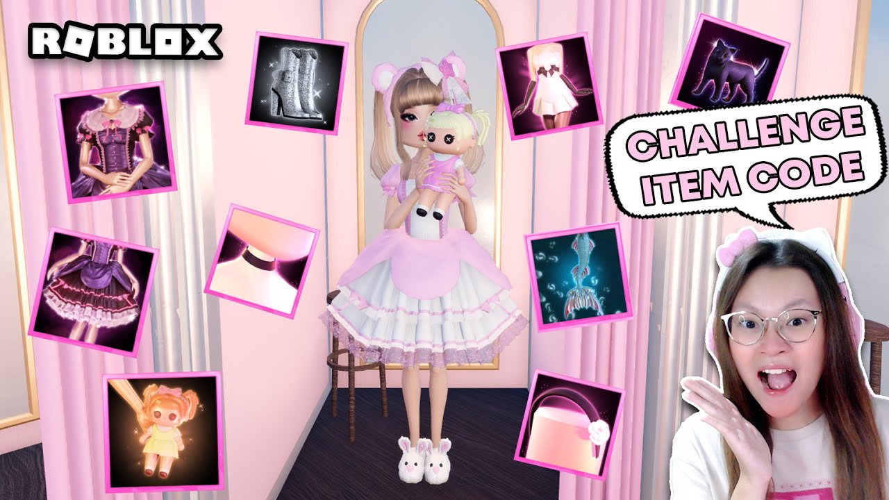 Cuma Boleh Pakai Item Code Di Dress To Impress ?!! [Roblox Indonesia]