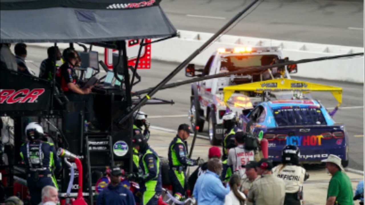 Ricky Stenhouse could face suspension after throwing punch at Kyle Busch after All-Star Race